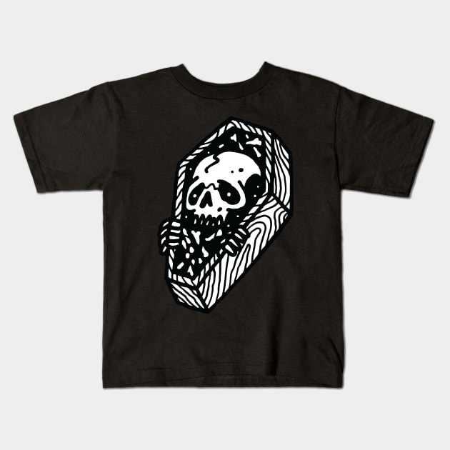Death Kids T-Shirt by quilimo